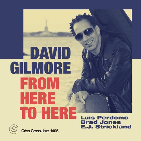 Criss 1405 CD David Gilmore - Here To Here