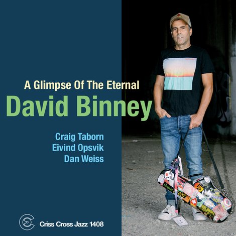 Criss 1408 CD David Binney - A Glimpse Of The
                Eternal