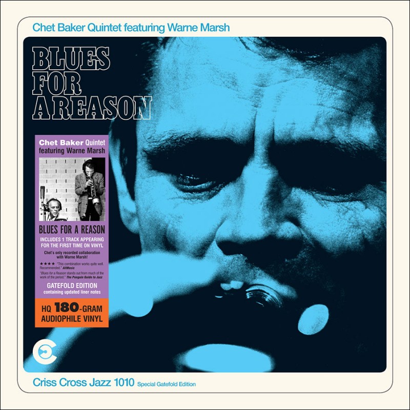 Blues For A Reason LP cover