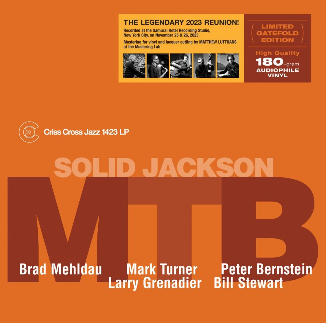 Solid Jackson LP cover