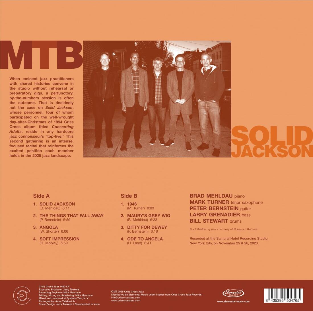 Solid Jackson LP backside
