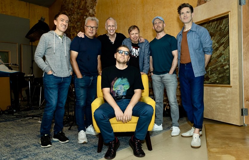left-to-right: Geoff Keezer, Alex Sipiagin, Joe Locke, Vladimir Kostadinovic, Chris Potter, Matt Brewer, Ben Wendel